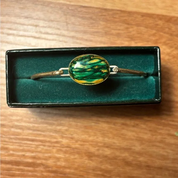 HeatherGems Silver Bracelet with Multicolor Stone - Picture 5 of 9